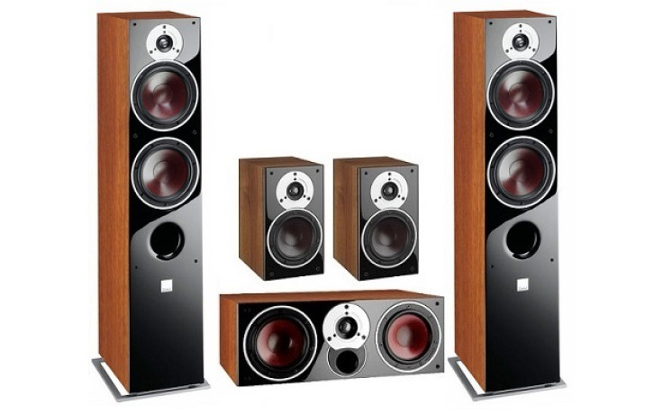 DALI Zensor 7 5.0 Walnut set