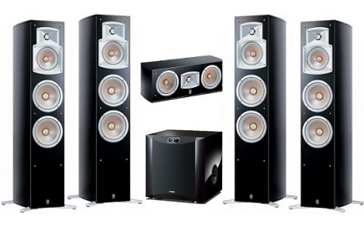 Yamaha NS-555 set 2 5.1