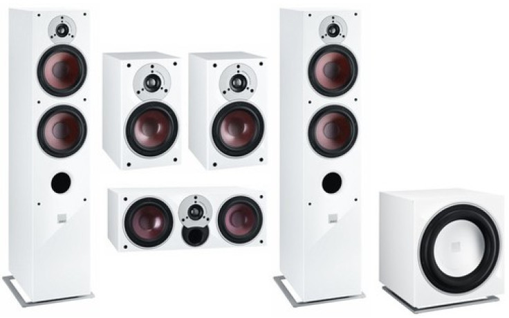 DALI Zensor 5 5.1 White set