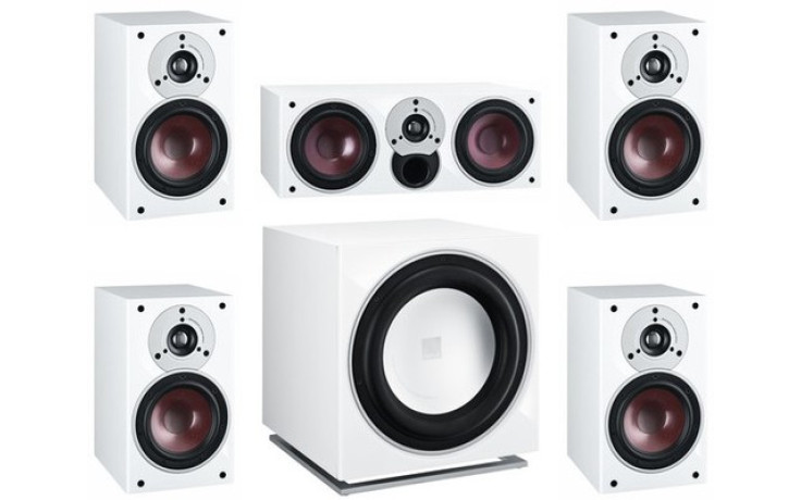 DALI Zensor 1 5.1 White set