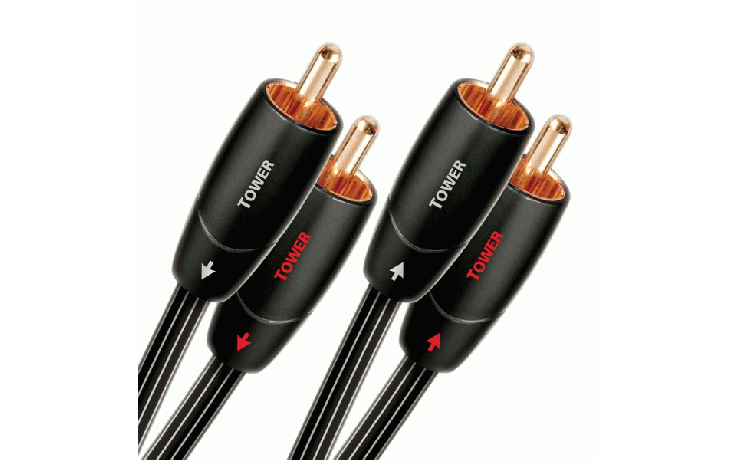 AUDIOQUEST 3.0m TOWER RCA > RCA
