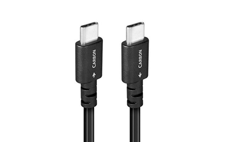 AUDIOQUEST hd 0.75m, USB 2.0 Carbon C>C