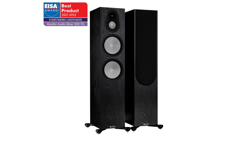 Monitor Audio Silver 500 Black Oak (7G)