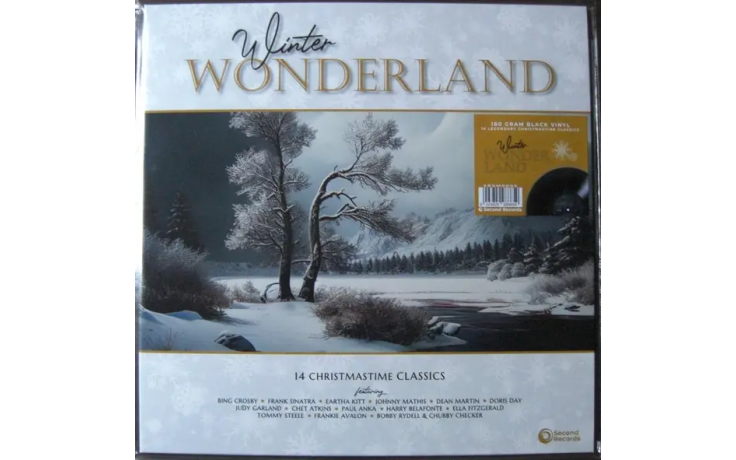 LP Various Artists: Winter Wonderland - 14 Christmastime Classics