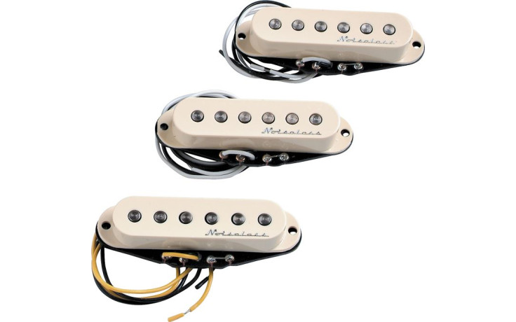 FENDER PICKUPS HOT NOISELESS STRATOCASTER JEFF BECK STYLE