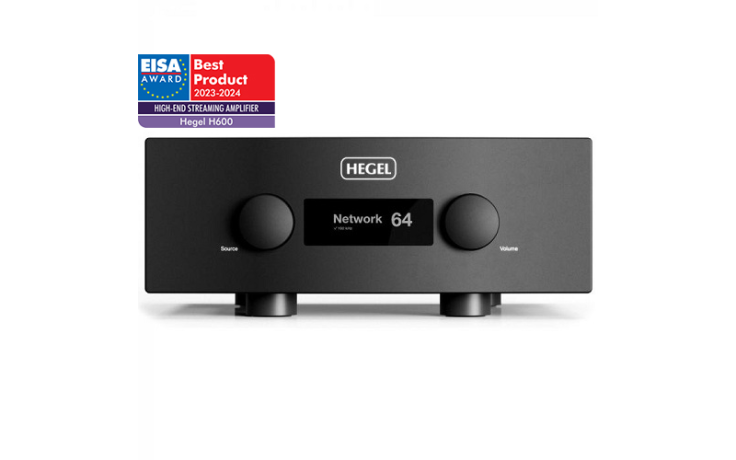 Hegel H600 Black