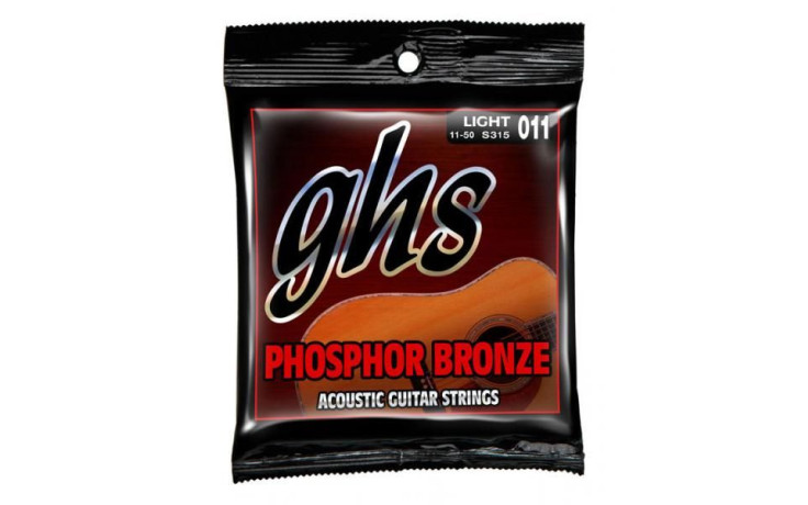 GHS STRINGS PHOSPHOR BRONZE 12-STR SET