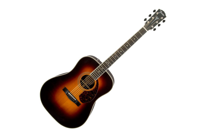 FENDER PM-1 PARAMOUNT DELUXE DREADNOUGHT SUNBURST