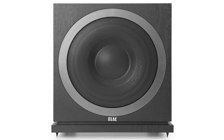 ELAC Debut SUB 3010E Black Brushed Vinyl