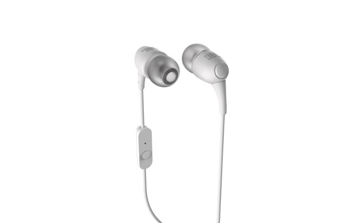 JBL T100 A White