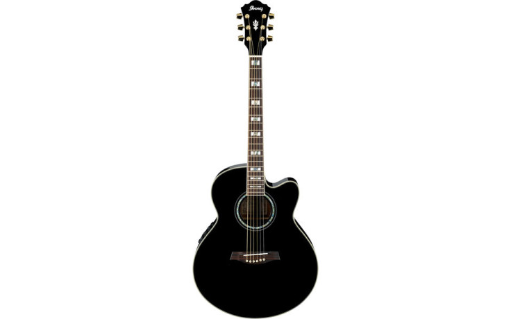 IBANEZ AEL30SE BK