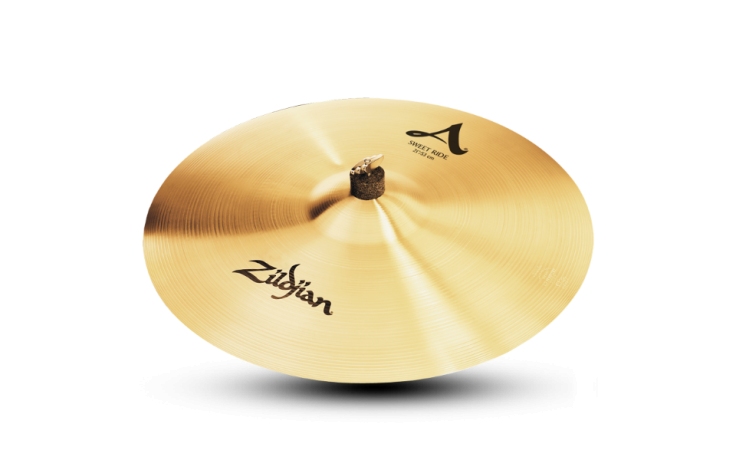 ZILDJIAN ZILDJIAN 21' A’ SWEET RIDE RIDE BRILLIANT