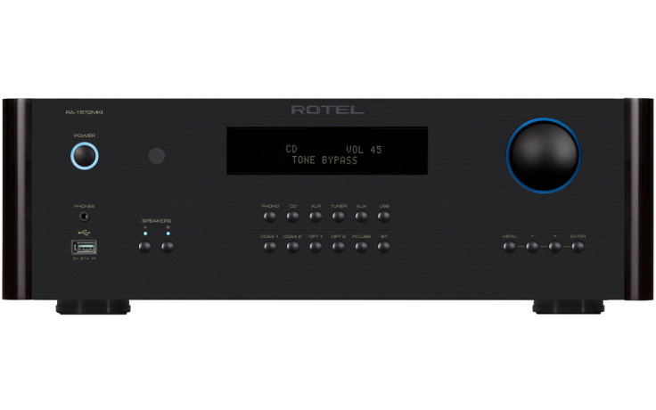 Rotel RA-1572 MKII Black