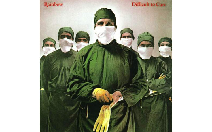 RAINBOW - DIFFICULT TO CURE 1981/2014 (5353579, 180 gm.) POLYDOR UK/EU MINT (0600753535790)