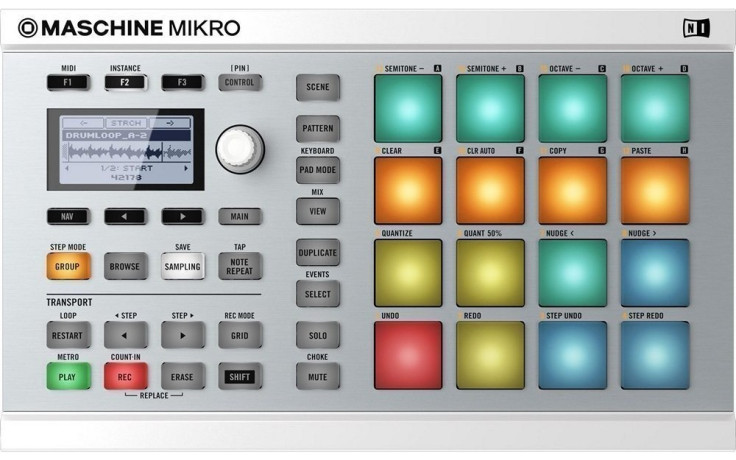 Native Instruments Maschine Mikro Mk II White