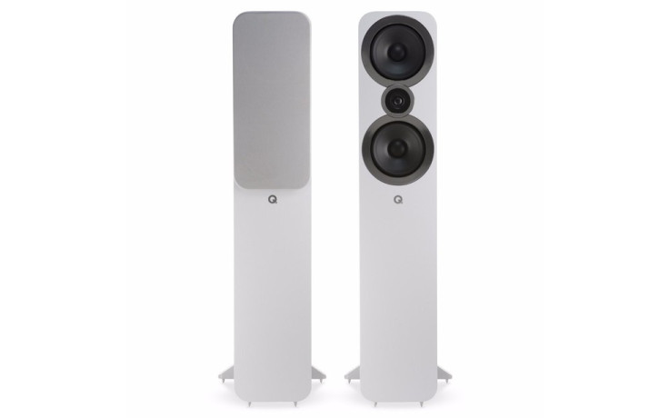 Q Acoustics 3050i Speaker Arctic White Pair