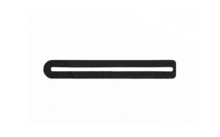 Pro-Ject VC-S Self Adhesive Strip Round Black 1 Pair