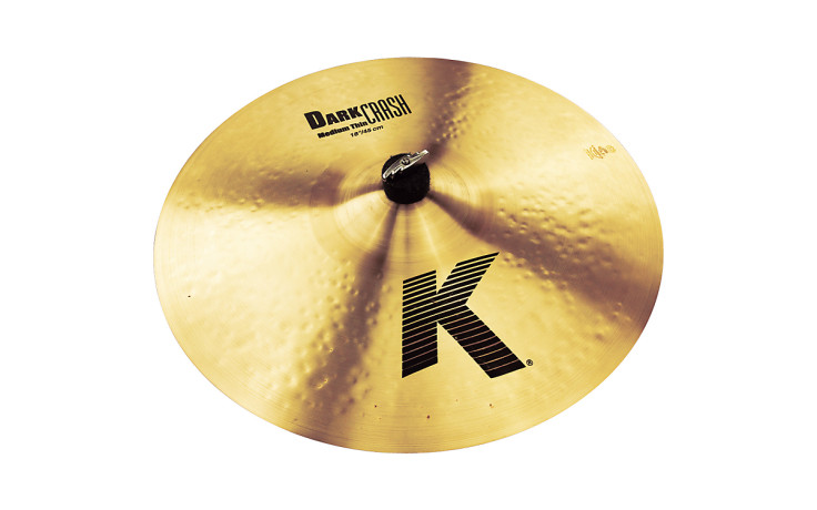 ZILDJIAN 19 K DARK THIN CRASH