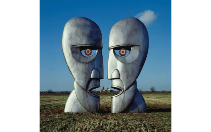 LP2 Pink Floyd: THE DIVISION BELL
