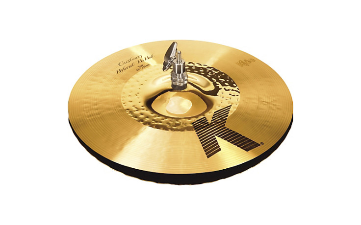 ZILDJIAN 14 1/4' K' CUSTOM HYBRID HI-HAT PAIR