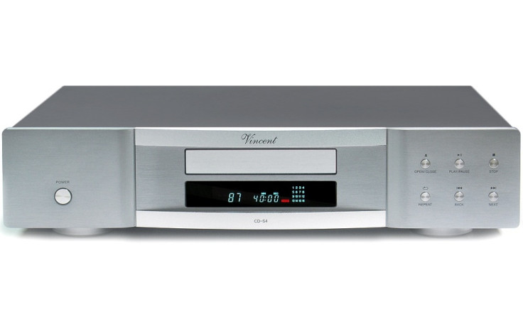 Vincent CD-S4 Silver