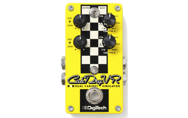 DIGITECH CABDRYVR