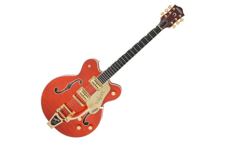 GRETSCH G6620TFM PLAYERS EDITION NASHVILLE ORANGE STAIN