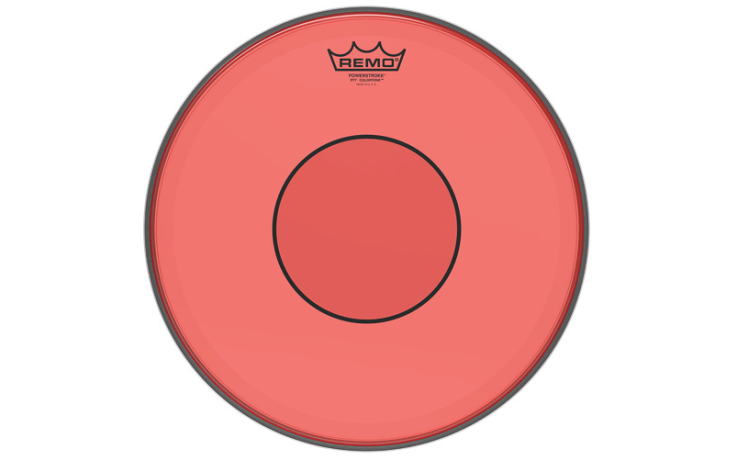 REMO POWERSTROKE 77 14" COLORTONE RED