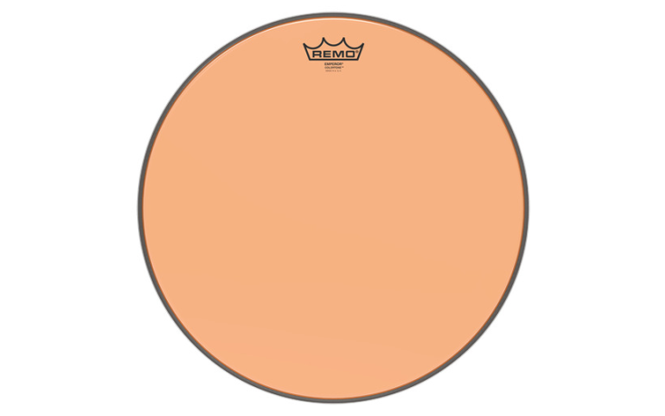 REMO EMPEROR 16" COLORTONE ORANGE