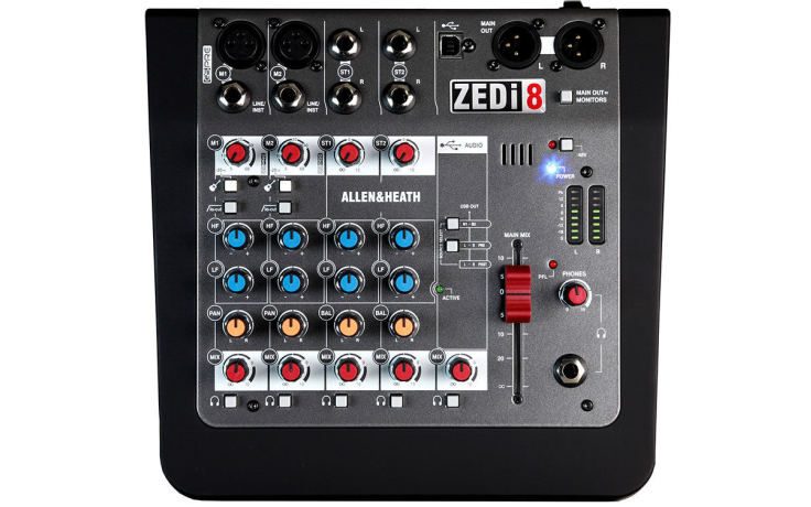 Allen Heath ZEDi-8