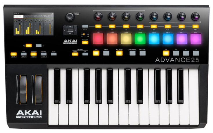 AKAI ADVANCE25