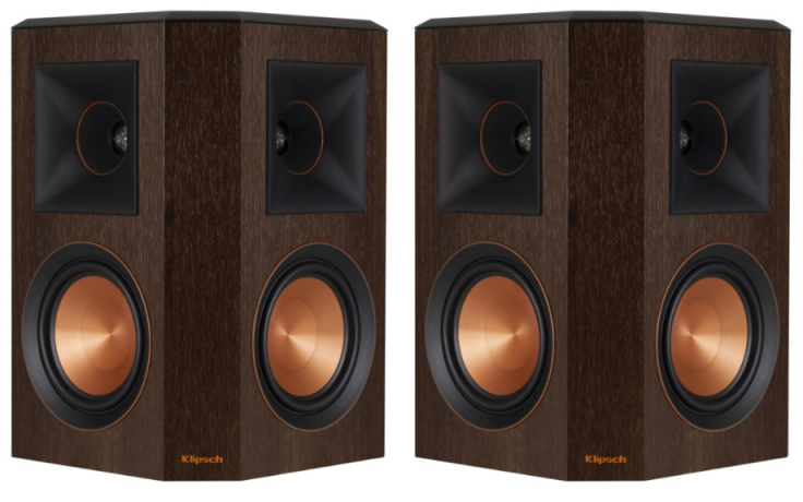 Klipsch Reference Premiere RP-502S Walnut