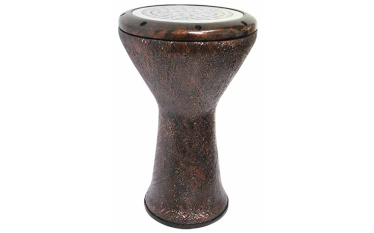 PALM PERCUSSION COPPER TEXTURE DOUMBECK