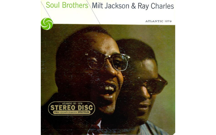 RAY CHARLES & MILT JACKSON - SOUL BROTHERS 1958/2013 (DOL747) DOL/EU MINT (0889397274719)