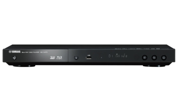 Yamaha BD-S473 Black