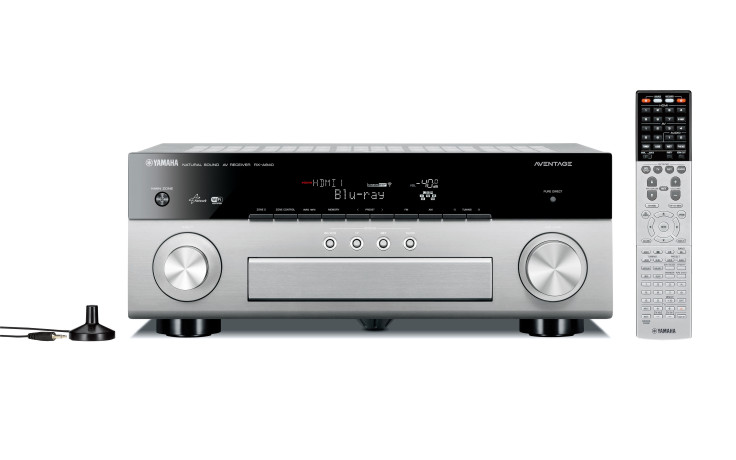 Yamaha RX-A840 Titanium