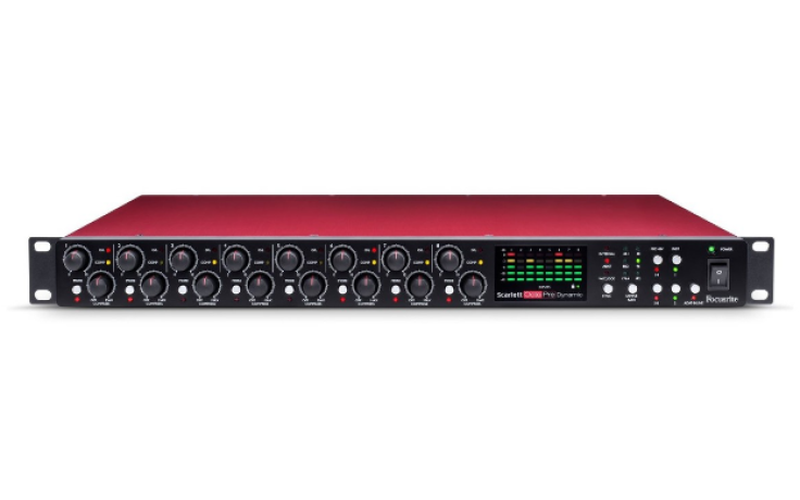 FOCUSRITE Scarlett OctoPre Dynamic