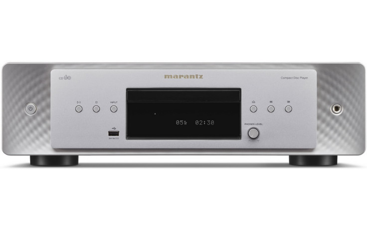Marantz CD60 Silver Gold