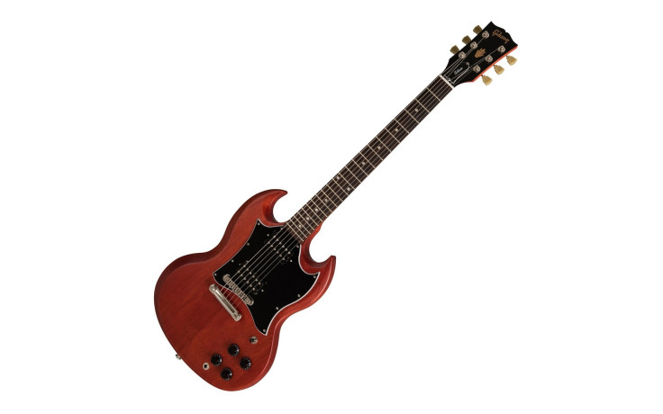 GIBSON 2019 SG STANDARD TRIBUTE VINTAGE CHERRY SATIN