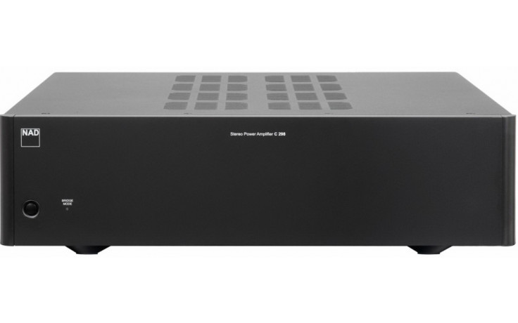 NAD C 298 Stereo Power Amplifier