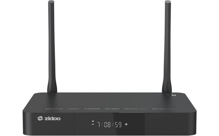 ZIDOO Z9X 8K