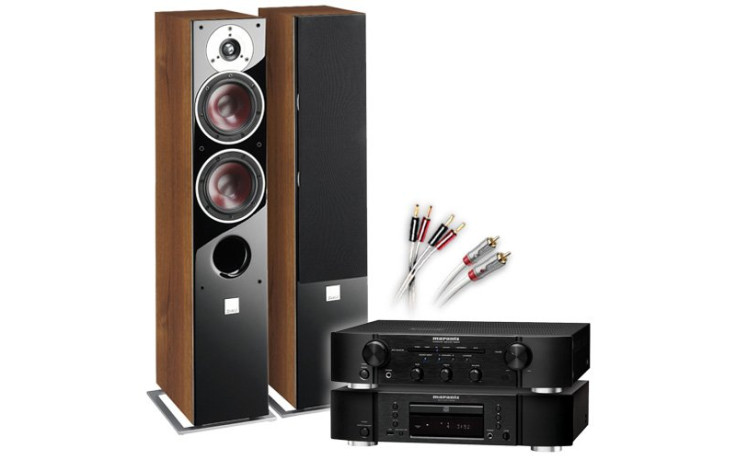 Dali Zensor 5 + Marantz CD6006 + Marantz PM6006