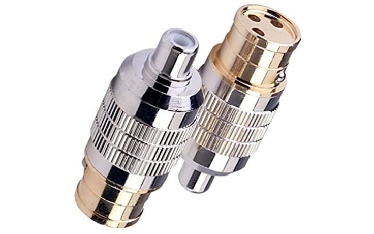 Cardas CGA FXLR-FRCA (Cardas Female XLR to Female RCA) (2)