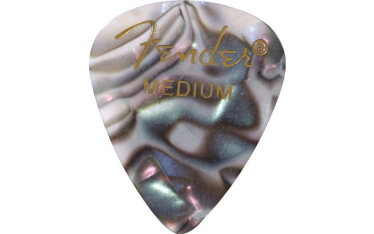 Fender 351 Premium Celluloid (12) - Abalone Medium