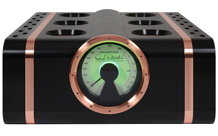 DAN D’AGOSTINO Relentless Monaural Amplifier Black