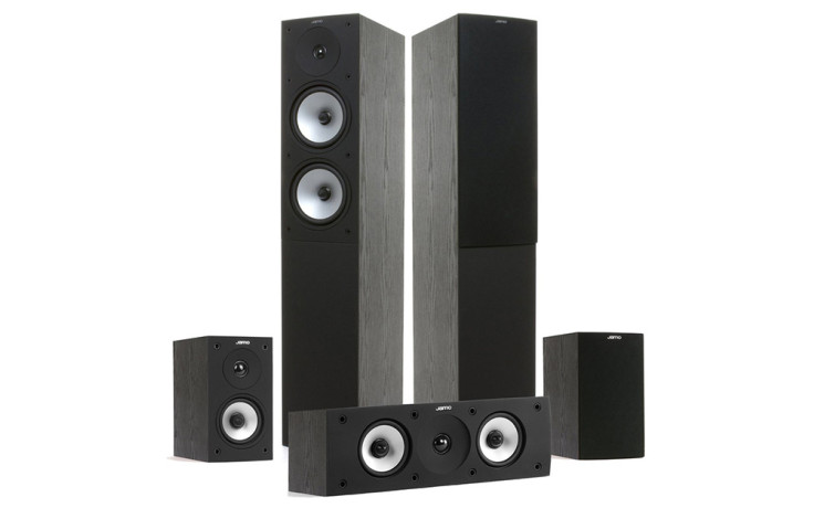 Jamo Studio S 526 HCS 3 Black Ash