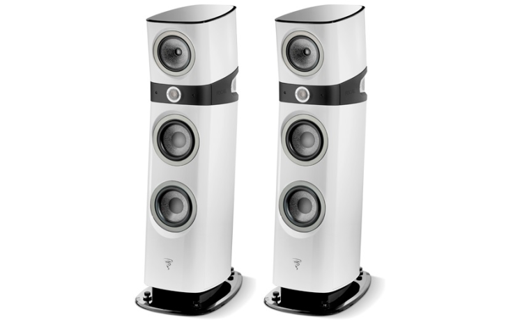 Focal Sopra N°3 Carrara White