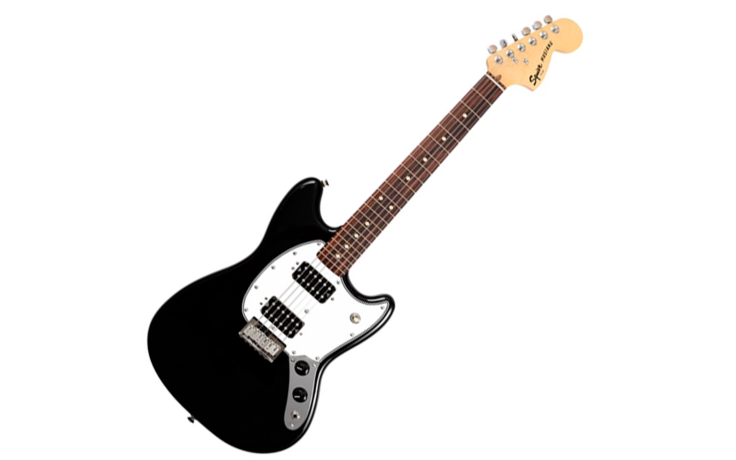 SQUIER by FENDER SQ BULLET MUSTANG HH BLK