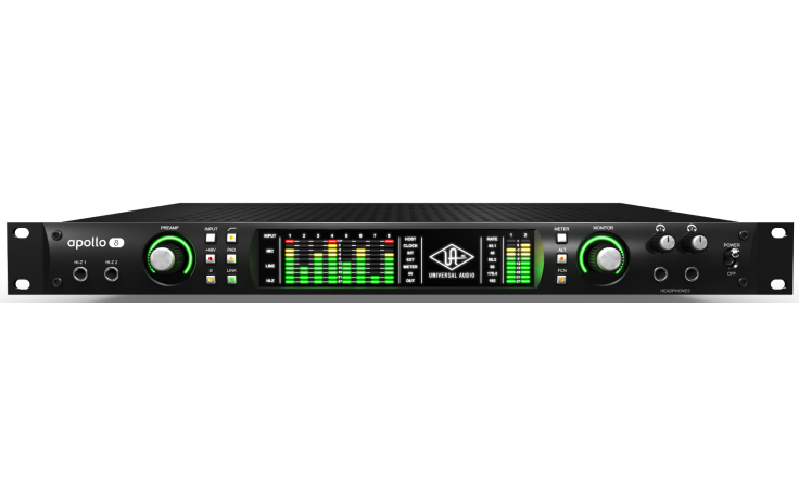 UNIVERSAL AUDIO APOLLO 8 QUAD
