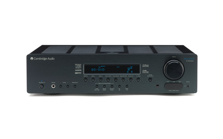 Cambridge Audio Azur 551R Black